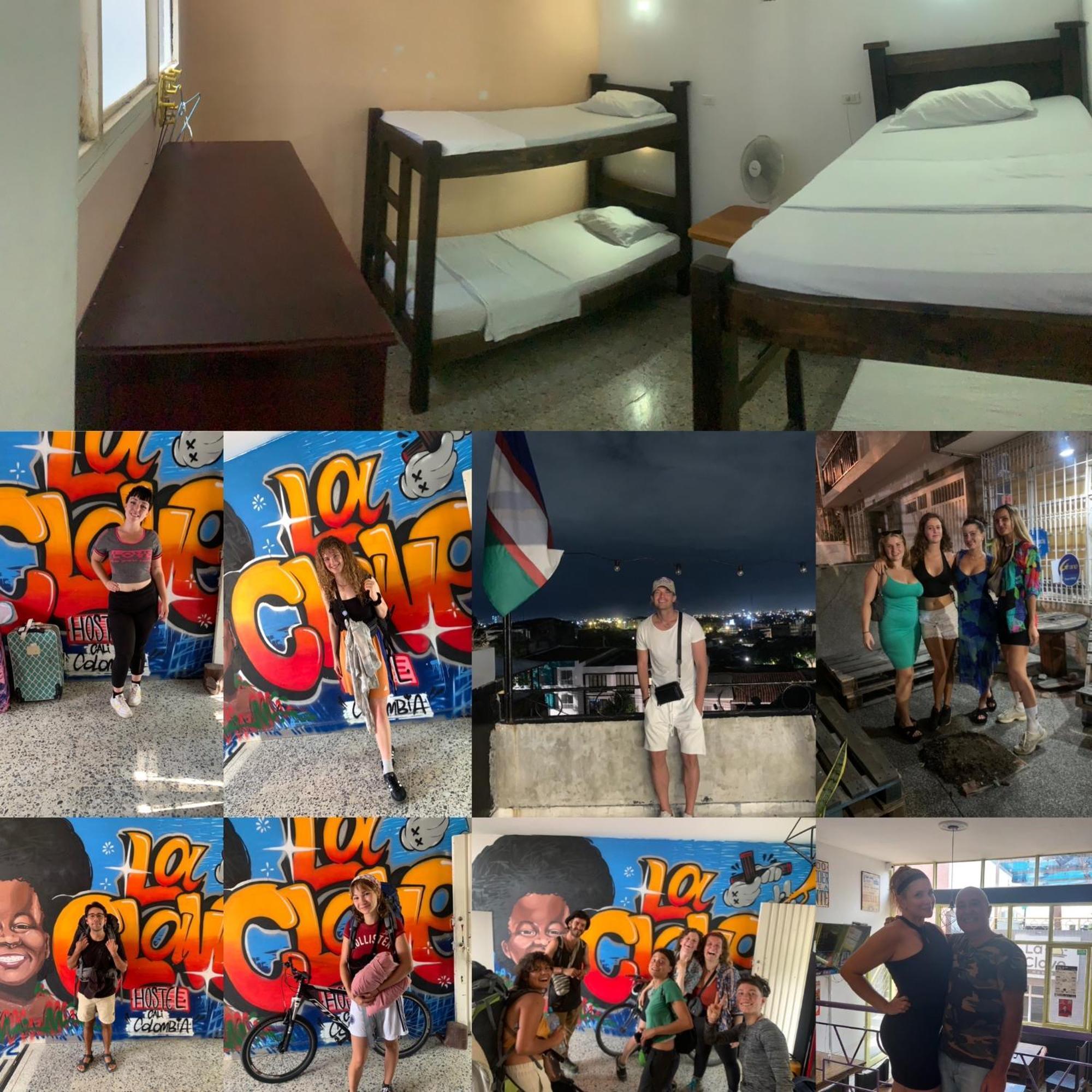La Clave Hostel Кали Экстерьер фото